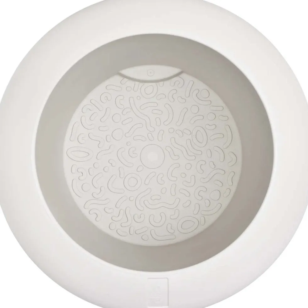 Elho bloempot Amber Roll wit D 43 H 40 cm