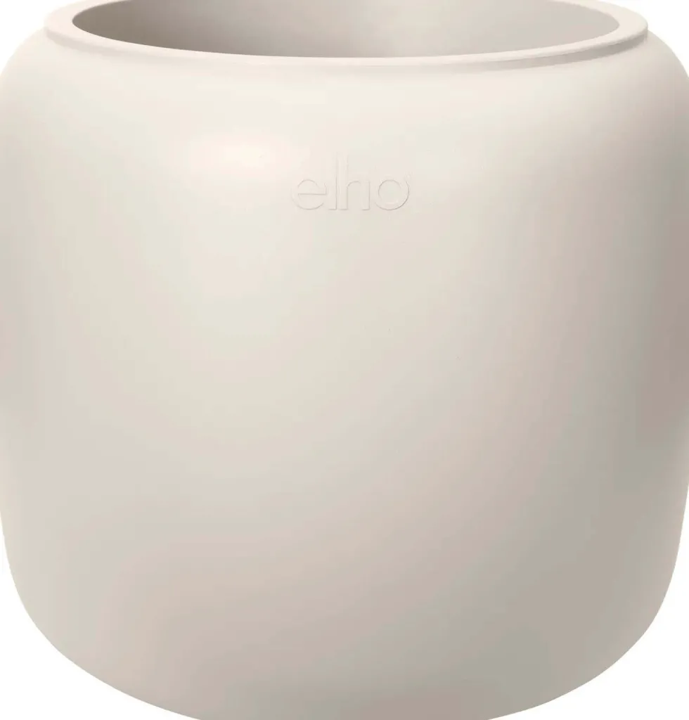 Elho bloempot Amber wit D 39 H 35 cm