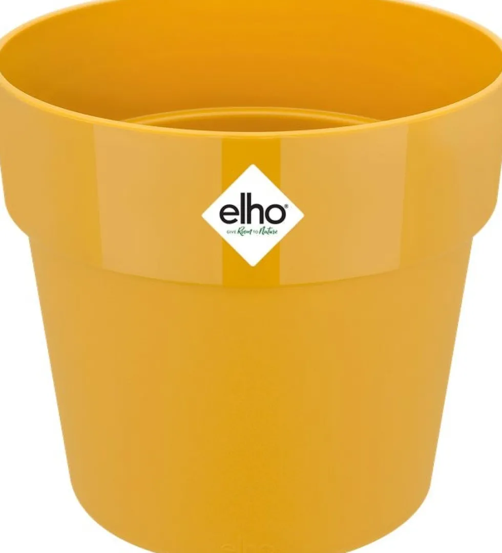 Elho bloempot B. for original geel D 9 H 8,5 cm
