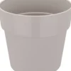Elho bloempot B. for original grijs D 11 H 10 cm