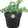 Elho bloempot B. for original zwart D 9 H 8,5 cm