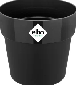 Elho bloempot B. for original zwart D 6,6 H 6 cm