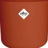 Elho bloempot B. for soft bruin D 18,3 H 16,8 cm