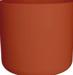 Elho bloempot B. for soft bruin D 18,3 H 16,8 cm