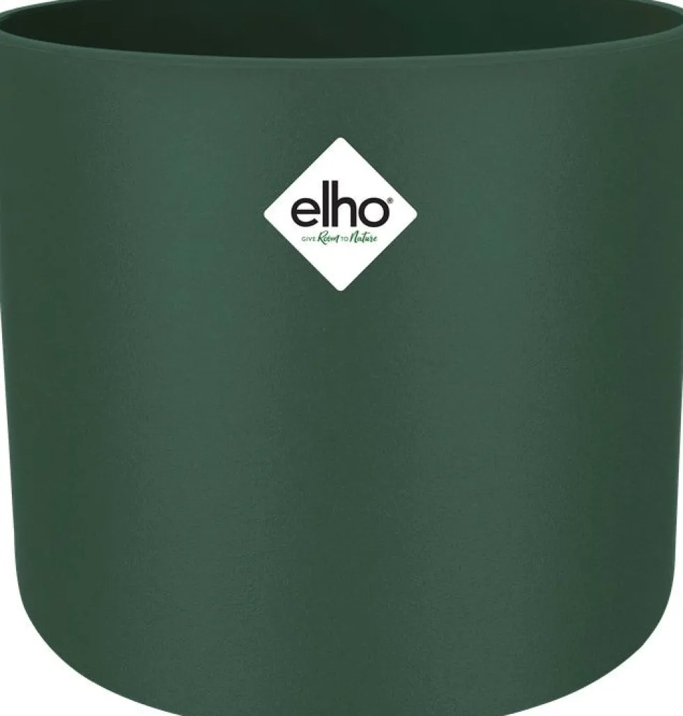 Elho bloempot B. for soft groen D 16 H 15 cm