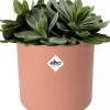 Elho bloempot B. for soft roze D 16 H 15 cm
