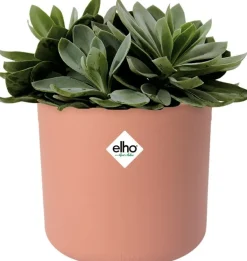 Elho bloempot B. for soft roze D 18,3 H 16,7 cm