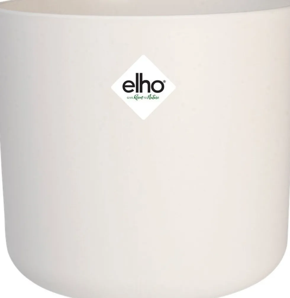 Elho bloempot B. for soft wit D 16 H 15 cm