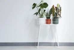 Elho bloempot B. for soft wit D 16 H 15 cm