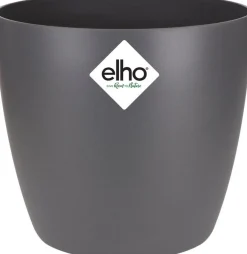 Elho bloempot Brussels antraciet D 11 H 9,7 cm