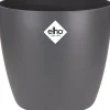 Elho bloempot Brussels antraciet D 22 H 20,6 cm