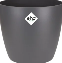 Elho bloempot Brussels antraciet D 22 H 20,6 cm