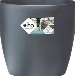 Elho bloempot Brussels antraciet D 39 H 36,5 cm