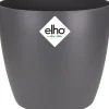 Elho bloempot Brussels antraciet D 13 H 11,5 cm