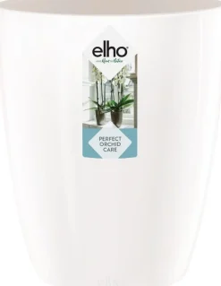 Elho bloempot Brussels orchidee wit D 12,5 H 15 cm