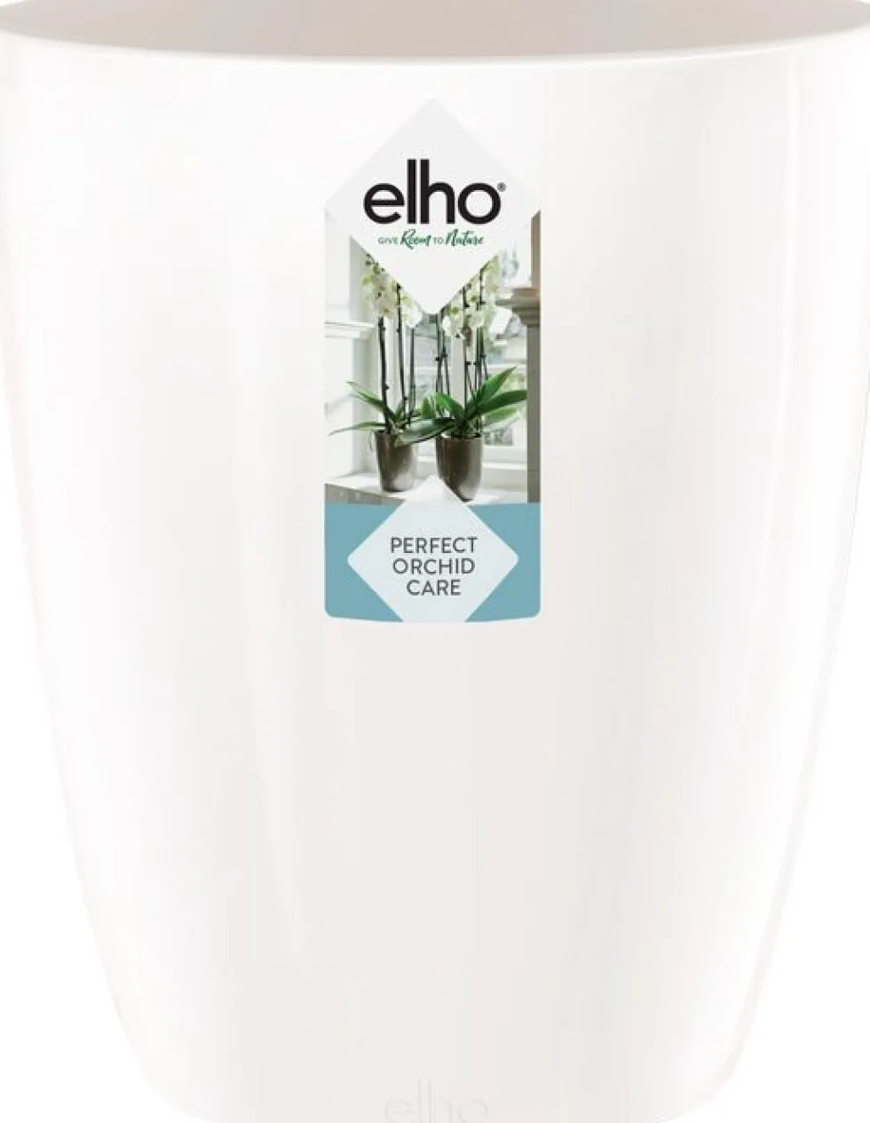 Elho bloempot Brussels orchidee wit D 12,5 H 15 cm