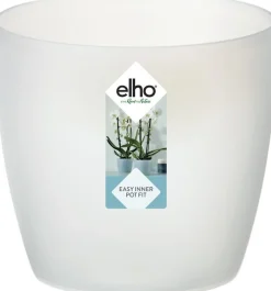 Elho bloempot Brussels orchidee transparant D 13 H 11,5 cm