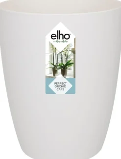 Elho bloempot Brussels orchidee wit D 12,5 H 15,5 cm