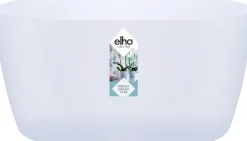Elho bloempot Brussels orchidee transparant 24,8 x 13,4 x 12 cm