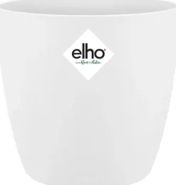 Elho bloempot Brussels wit D 11 H 9,7 cm