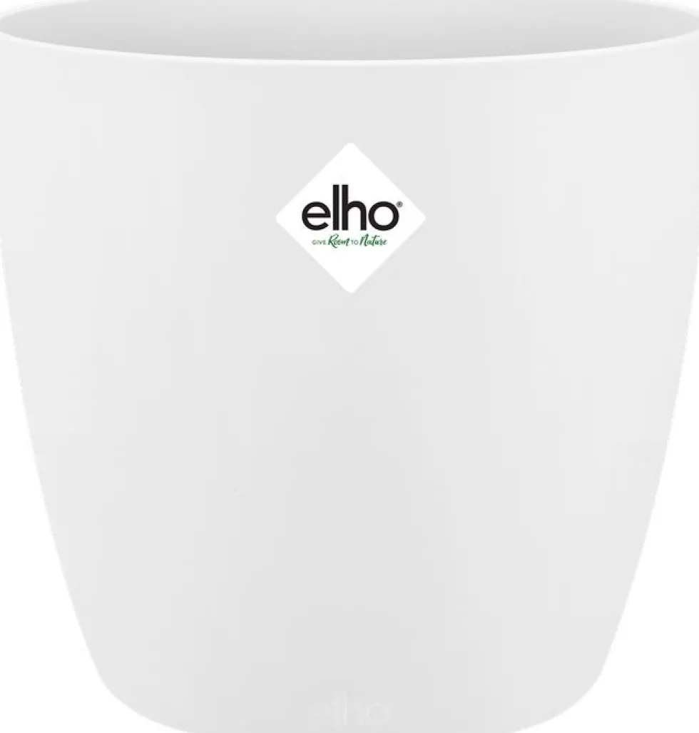 Elho bloempot Brussels wit D 22 H 20,6 cm