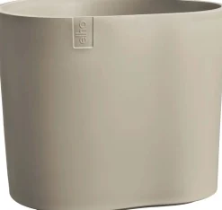 Elho bloempot Eden taupe 25 x 25 x 23 cm