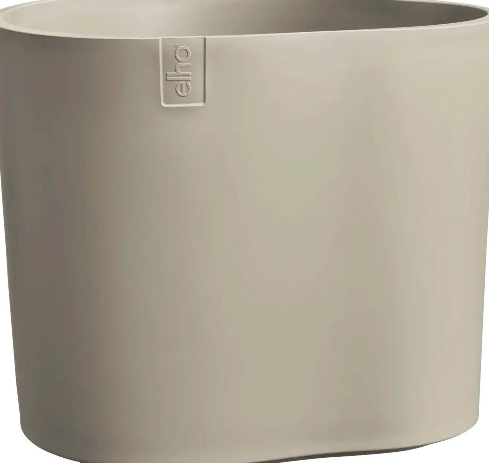 Elho bloempot Eden taupe 25 x 25 x 23 cm