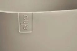 Elho bloempot Eden taupe 25 x 25 x 23 cm