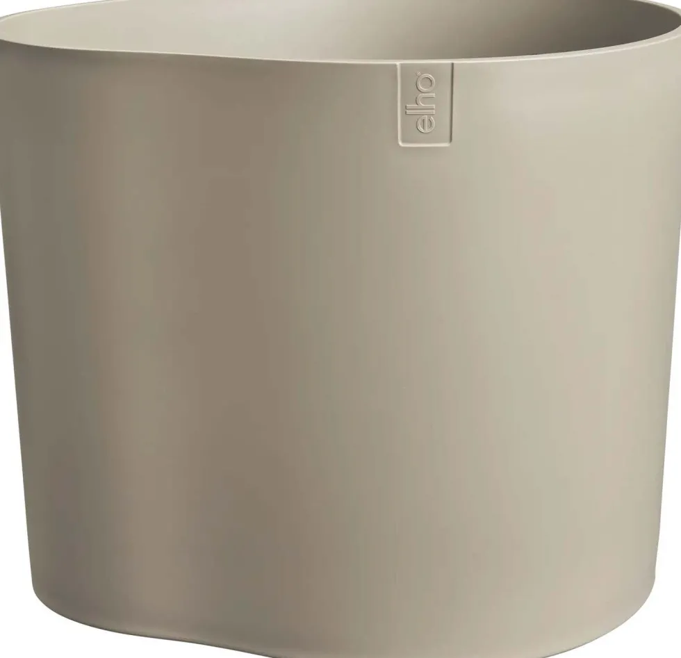 Elho bloempot Eden taupe 33 x 35 x 32 cm