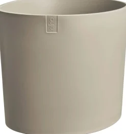 Elho bloempot Eden taupe 28 x 30 x 28 cm