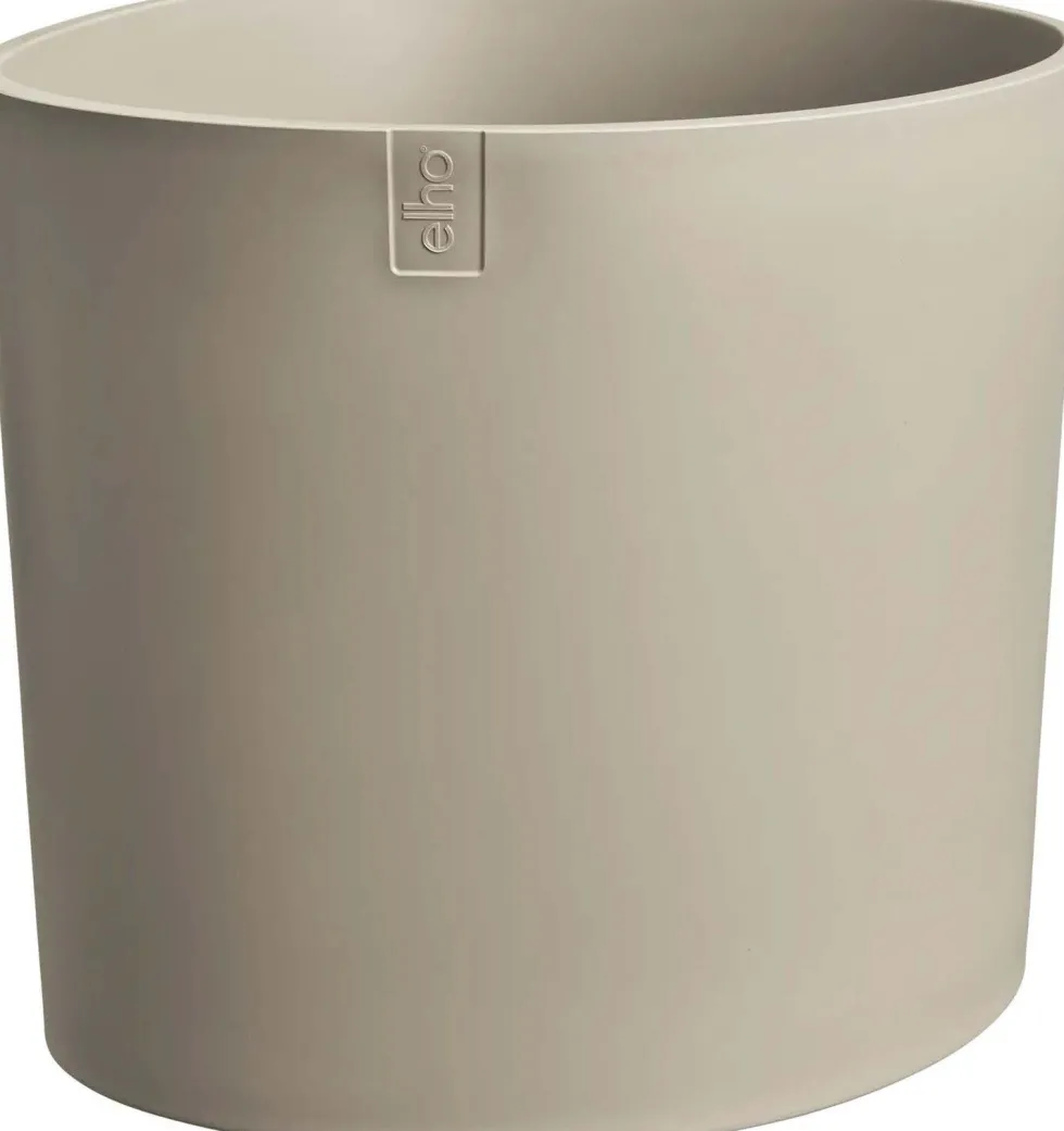 Elho bloempot Eden taupe 28 x 30 x 28 cm