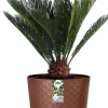 Elho bloempot Fuente bruin D 30 H 24 cm