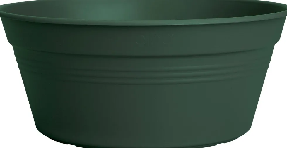 Elho bloempot Green Basics groen D 38 H 15,9 cm