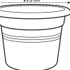 Elho bloempot Green Basics groen D 29,5 H 22,4 cm