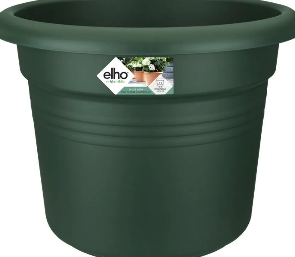 Elho bloempot Green Basics groen D 29,5 H 22,4 cm