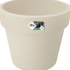 Elho bloempot Green Basics wit D 29,5 H 25,2 cm