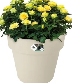 Elho bloempot Green Basics wit D 29,5 H 25,2 cm