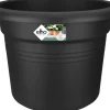 Elho bloempot Green Basics zwart D 54,3 H 41,2 cm