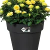 Elho bloempot Green Basics zwart D 29,5 H 25,2 cm
