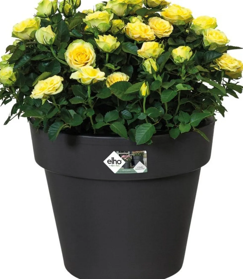 Elho bloempot Green Basics zwart D 47 H 40 cm