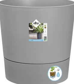 Elho bloempot Greensense Aqua Care grijs D 43 H 42,5 cm