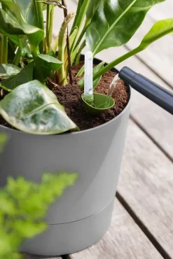 Elho bloempot Greensense Aqua Care grijs D 43 H 42,5 cm