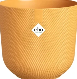 Elho bloempot Jazz geel D 23,1 H 21,5 cm