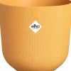 Elho bloempot Jazz geel D 16,5 H 15,3 cm