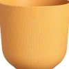 Elho bloempot Jazz geel 29,5 H 27,5 cm