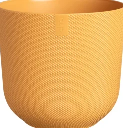Elho bloempot Jazz geel 29,5 H 27,5 cm