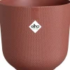 Elho bloempot Jazz rood D 23,1 H 21,5 cm