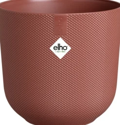 Elho bloempot Jazz rood D 23,1 H 21,5 cm