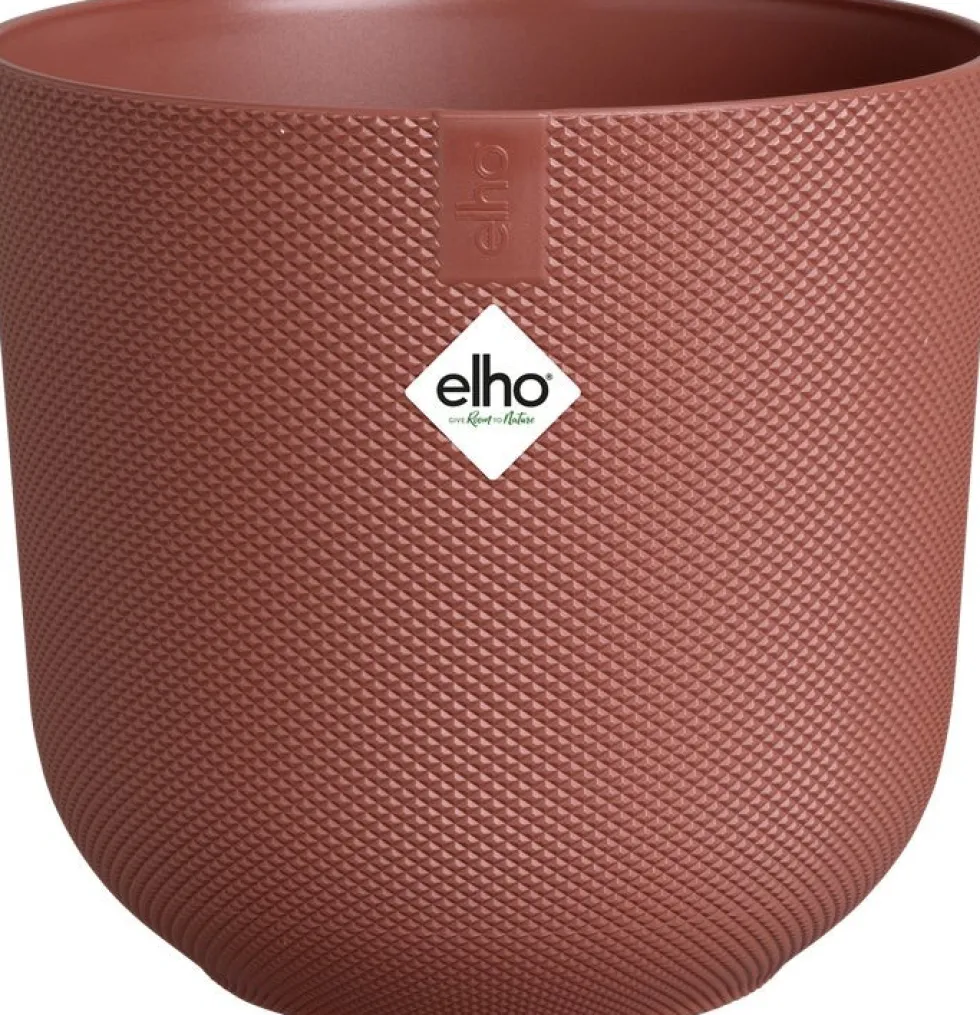 Elho bloempot Jazz rood D 18,9 H 17,6 cm