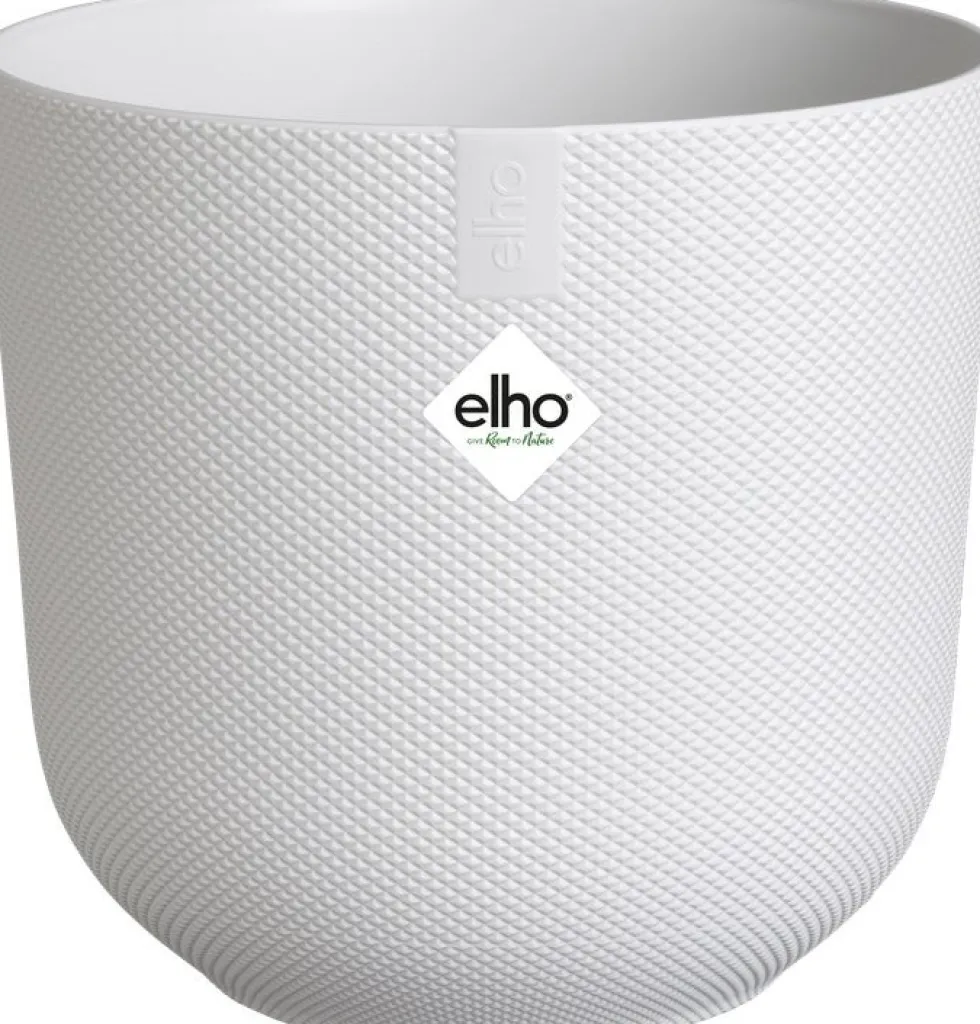 Elho bloempot Jazz wit D 16,5 H 15,3 cm